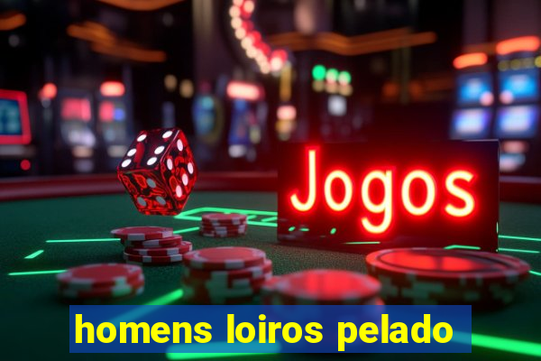 homens loiros pelado