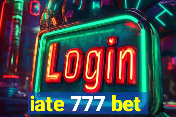 iate 777 bet