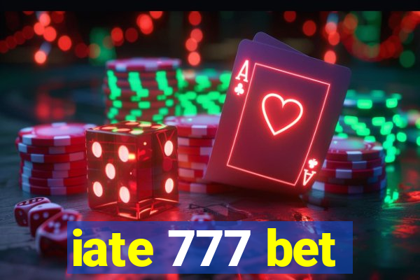 iate 777 bet