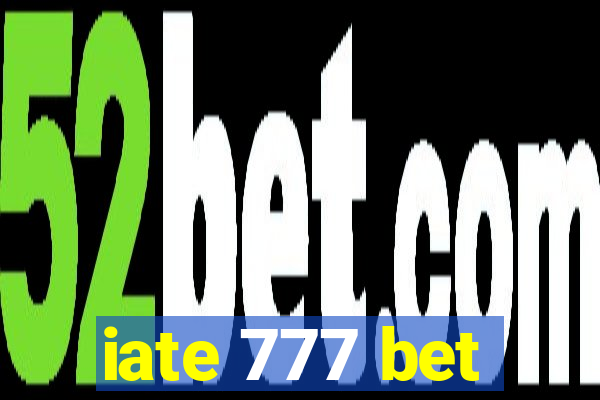 iate 777 bet