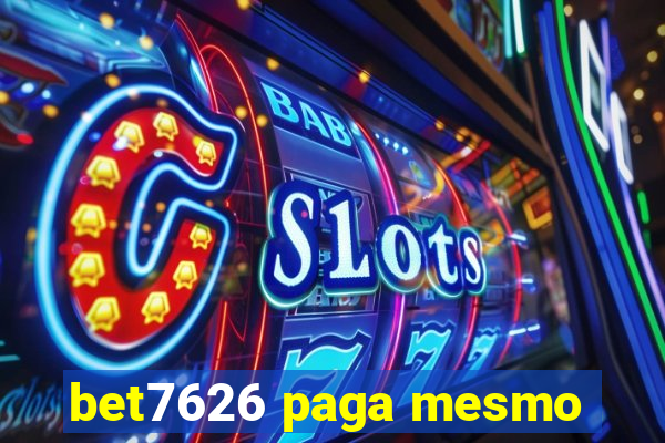 bet7626 paga mesmo