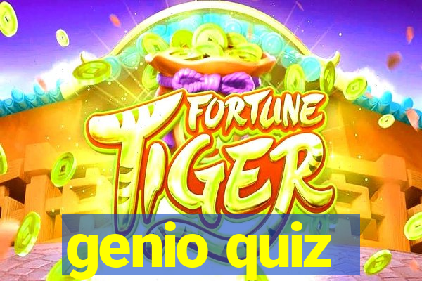 genio quiz