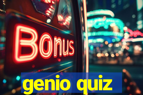 genio quiz