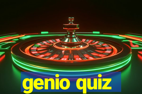 genio quiz