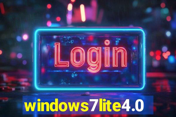 windows7lite4.0