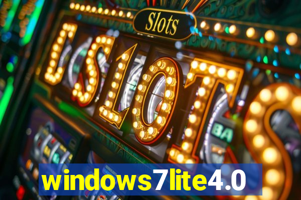 windows7lite4.0