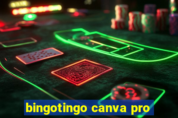 bingotingo canva pro