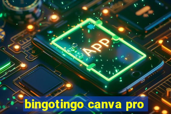 bingotingo canva pro