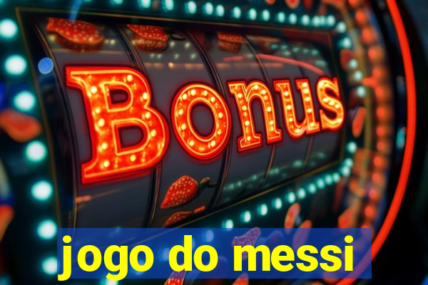 jogo do messi