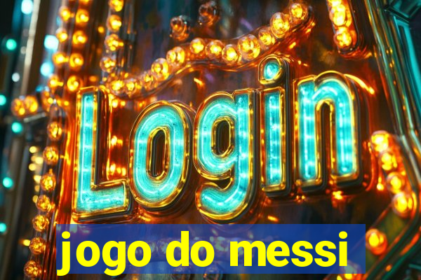 jogo do messi