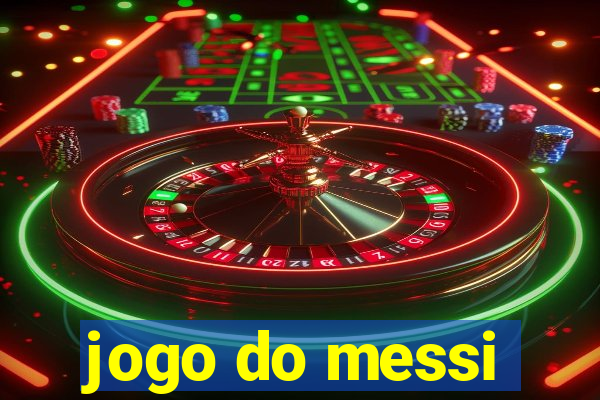 jogo do messi