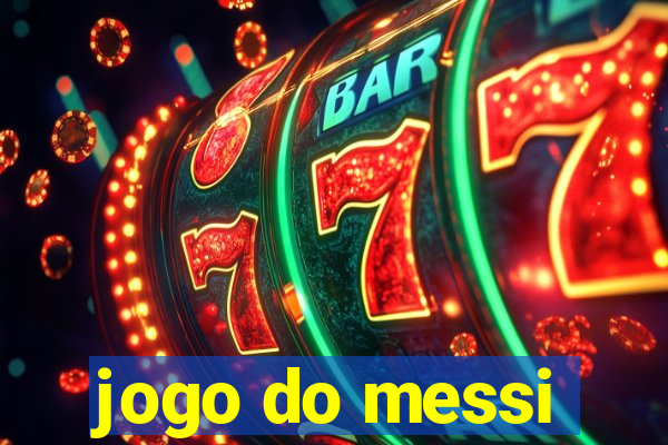 jogo do messi