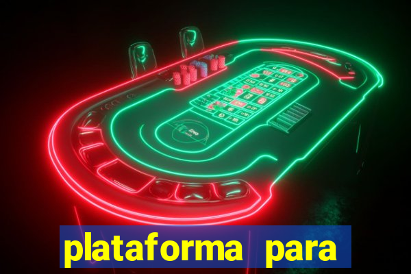 plataforma para jogar demo