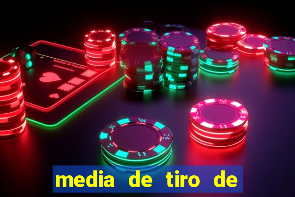 media de tiro de meta por jogo