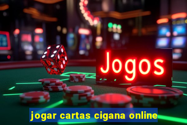 jogar cartas cigana online