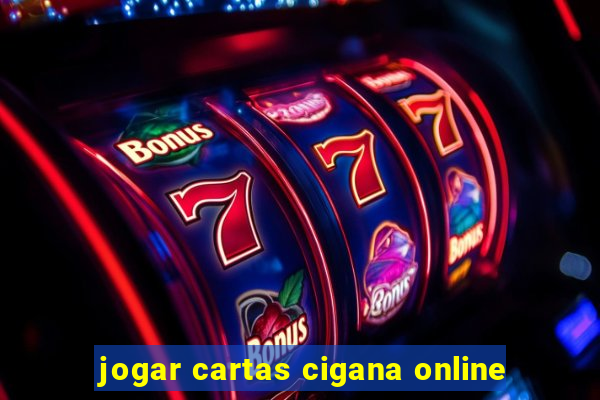 jogar cartas cigana online