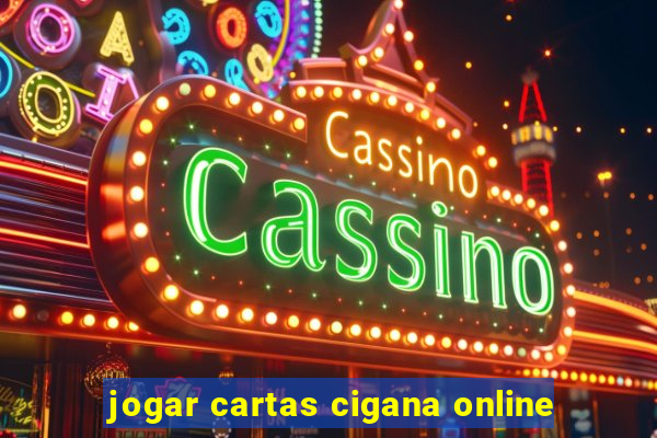 jogar cartas cigana online