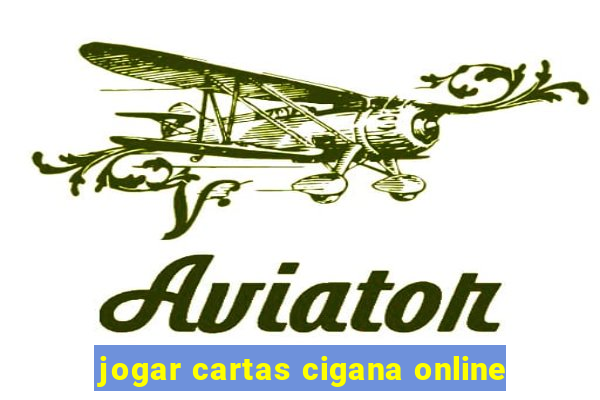 jogar cartas cigana online