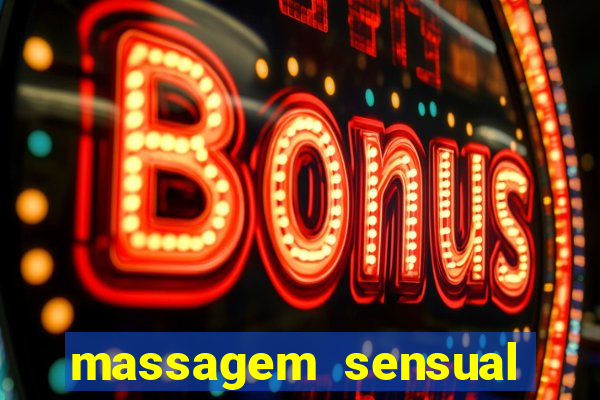 massagem sensual porto alegre