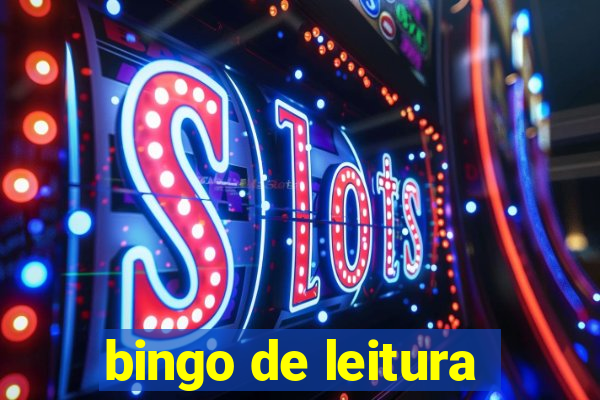 bingo de leitura