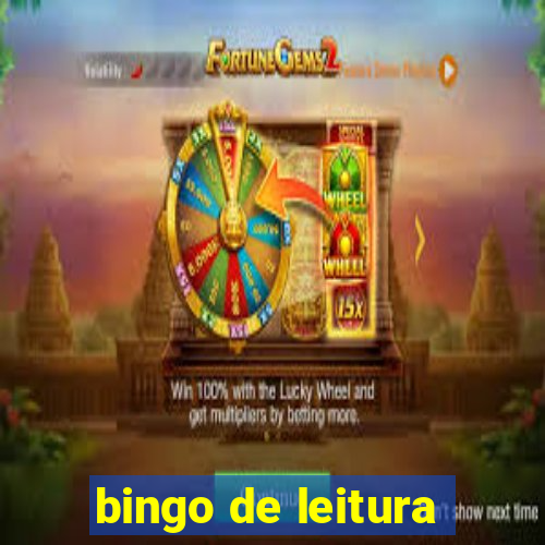 bingo de leitura