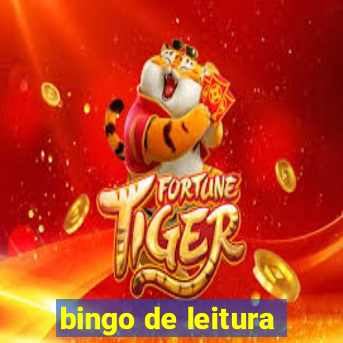 bingo de leitura