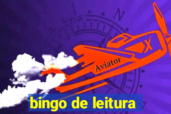 bingo de leitura