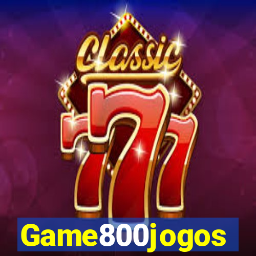 Game800jogos