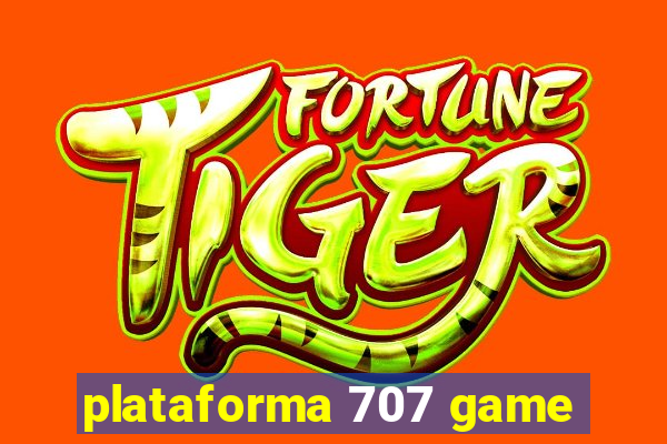 plataforma 707 game