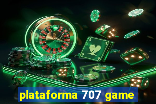 plataforma 707 game