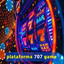 plataforma 707 game