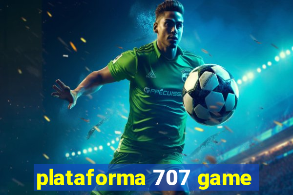 plataforma 707 game