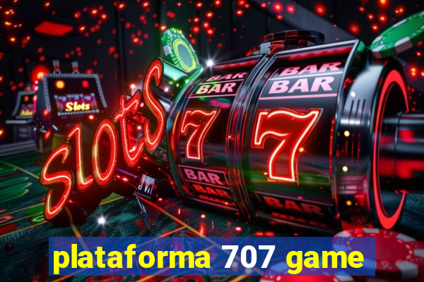 plataforma 707 game