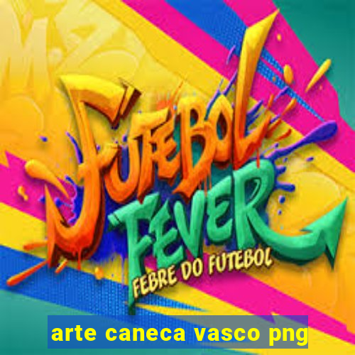 arte caneca vasco png