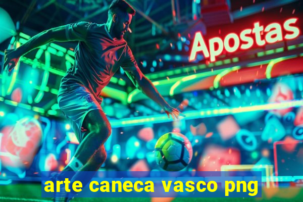 arte caneca vasco png