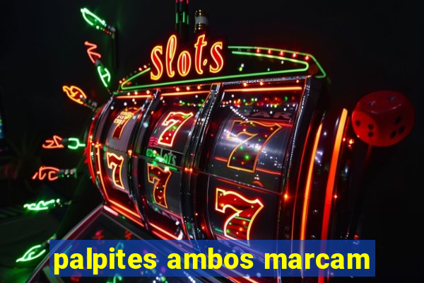 palpites ambos marcam