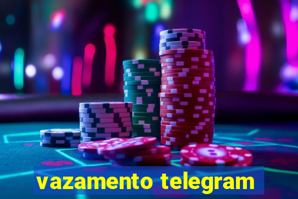 vazamento telegram