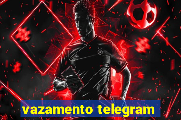 vazamento telegram