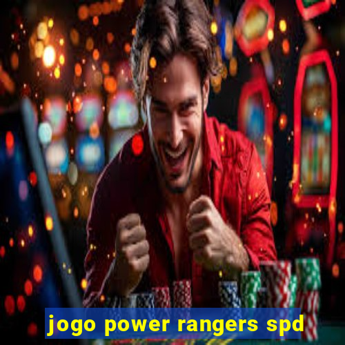 jogo power rangers spd