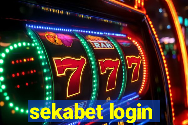 sekabet login