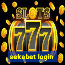 sekabet login