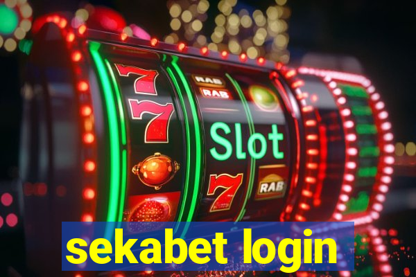 sekabet login