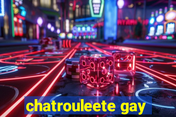 chatrouleete gay