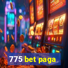 775 bet paga