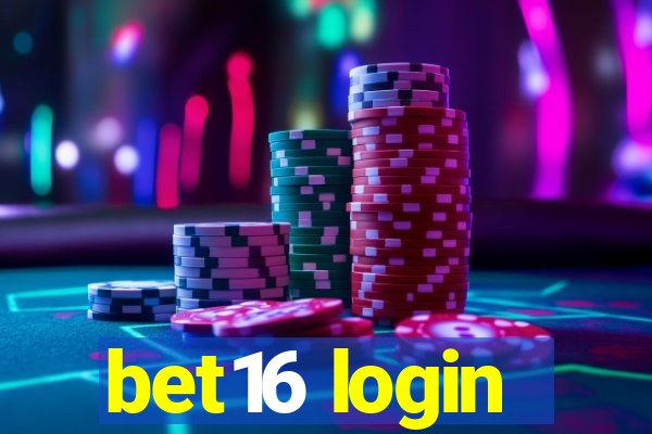 bet16 login