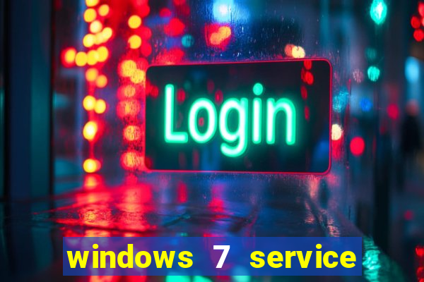 windows 7 service pack 2