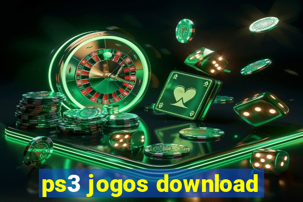 ps3 jogos download