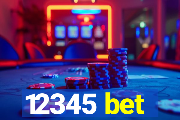 12345 bet