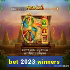 bet 2023 winners