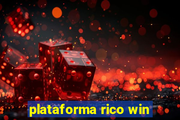 plataforma rico win